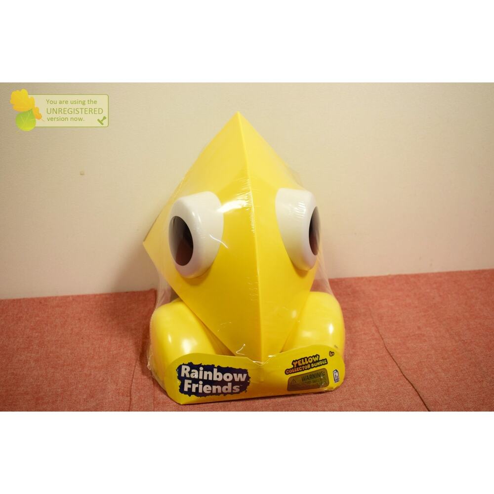 Rainbow Friends Collector Bundle Set: Action Figure Playset